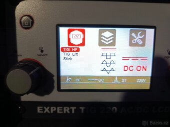 IDEAL EXPERT TIG 220 AC/DC PULSE LCD - 13