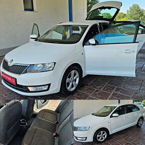 ŠKODA RAPID 1,6 TDi DSG 2015 KLIMATIZACE, ALU PO ROZVODECH - 13