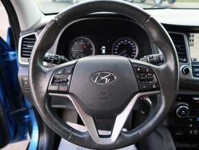 Hyundai Tucson 1.7CRDI,85kW,Trikolor,navigace - 13