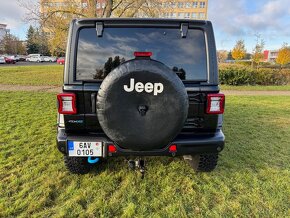 jeep Wrangler Rubicon 2.0T 4xe 380k Automat CZ v záruce - 13