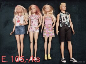 Panenky barbie - 13