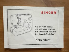 Šicí stroj Singer 3223 - 13