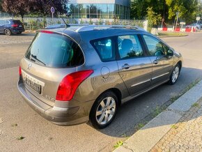 PEUGEOT 308 SW Sport 120VTi;1.6i, 88KW-120PS; 2009 - 13