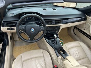 BMW E93 325D/KABRIOLET/2008/KŮŽE/AUTOMAT/AUT-KLIMA/TEMPOMAT/ - 13