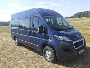 Peugeot Boxer 2,0 HDI  6 MÍST+klima+nezávislé topení -DPH - 13