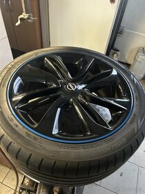 Opel Adam originál kompletní kola 215/45 R17 - 13