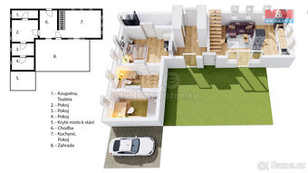 Prodej rodinného domu, 3381 m², Polička - Lezník - 13