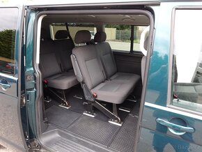 VW Caravelle 2.5 TDI 4x4 r.v.2008 serviska DPH (128 KW) - 13