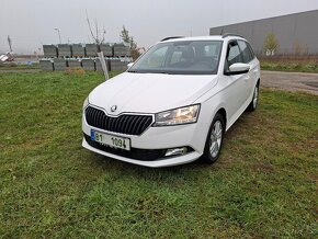 Škoda Fabia III 1.0 Mpi 55kw Kombi,Klima Model 2020 Nová Stk - 13