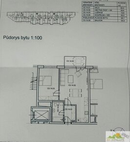 Pronájem bytu 2+kk Pardubice Pod Vinicí - 13