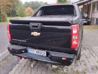 CHEVROLET AVALANCHE 5,3I VÝMĚNA MOŽNÁ - 13