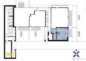 Prodej apartmánů 1kk, 2kk, 3kk, parkování, sklep, předzahrád - 13