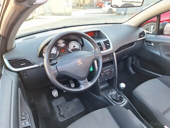 Peugeot 207 1.6i 88KW CC Servisní kniha, Klima - 13