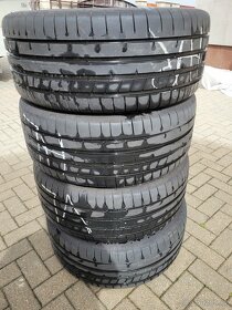 Sada  Alu kol  275/45R19  na VW Touareg 3.0tdi  2011 - 13