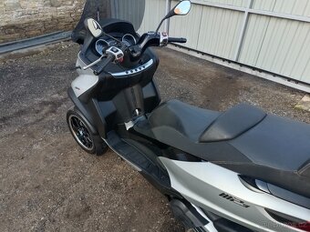 Piaggio mp3 500 ABS,ASR cz doklady v ceně šedá - 13