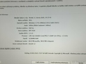 Dell XPS 13 plus 9320 top stav - 13