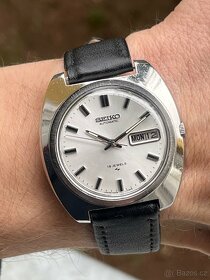 Hodinky Seiko / automaticke / vetsi prumer - 13