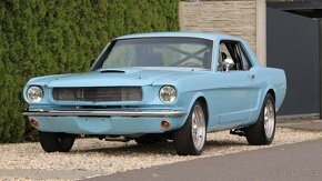 1965 MUSTANG 347 STROKER 4SP AOD UZAVERKA RAM RACE CAR - 13