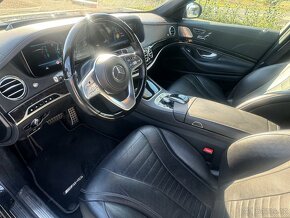 Mercedes S trieda 400 d 4MATIC LONG A/T - 13