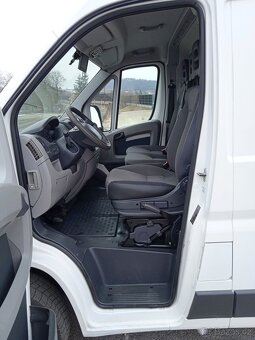 PEUGEOT BOXER 2,2HDI L2H2 RV2011 KLIMA KAMERA ZAHRÁDKA TAŽNÉ - 13