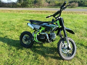 Pitbike Cannon 125cc 14/12 zelená - 13