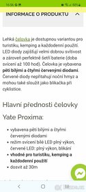 2 ks čelovek Yate proxima - 13