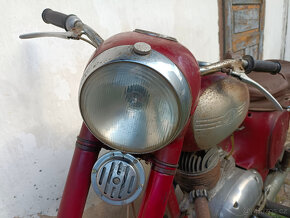 motocykl jawa čz kývačka 250 ccm typ 353 s TP SPZ 1962 - 13