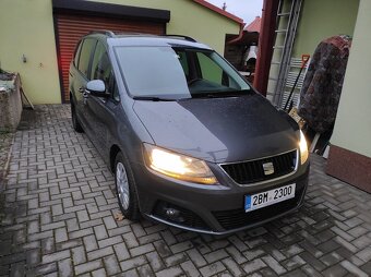 Seat Alhambra 2.0 TDI 103KW 3xdigi Klima  2x kola nová - 13