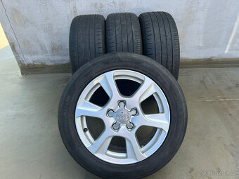 205/55R16 letní pneu alu kola AUDI-ŠKODA-VW 7x16 5x112 ET46 - 13