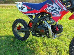 Pitbike Jaguar 125ccm 17/14 červená, možnost na splátky - 13