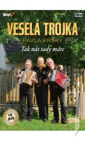 CD, DVD česká muzika Šlágr - Veselá trojka a jiné - 13