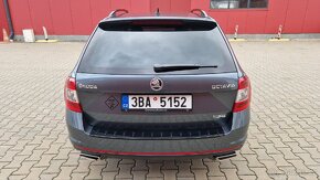 Octavia 3 Combi RS TDI, 135kw, serviska, DSG, BlackPacket - 13