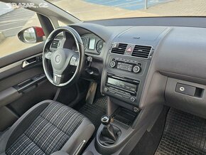 VW Touran Cross 2.0 TDI 103kW,Tažné,Rozvody,Manuál,150 t.km. - 13