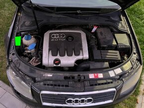 Audi A3 2.0TDI 103KW rok- 2004  automat - 13