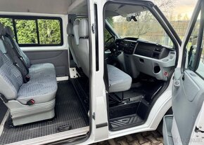 Ford Transit 2,2 TDCi 9 míst Maxi ,1 Majit nafta - 13