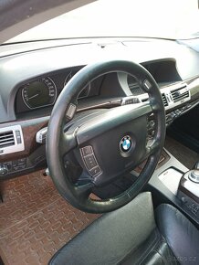 BMW e65 náhradní díly 730d M57N2 170kw - 13
