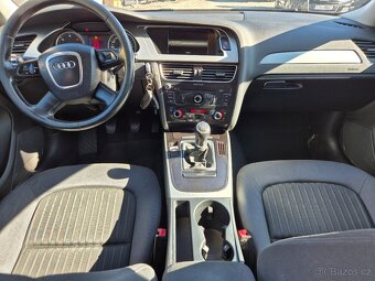 Audi A4,B8,AVANT,2.0TDi,105KW,MANUÁL,XENON,R.V.2008 - 13