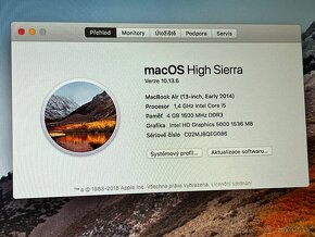 MacBook Air 13 early 2014 - 13