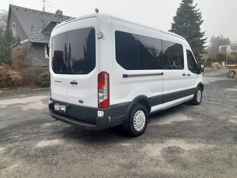 Ford Transit 9 místný L3 H2, r.v. 2016, 2.2 TDCI 92 kw - 13