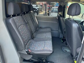 Mercedes-Benz Vito, 111CDI,2.MAJ,AC,5MÍST,LONG - 13