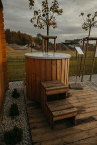 DOVOZ GRATIS - Sudová sauna, sauna, venkovní sauna, fínska - 13