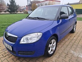 ŠKODA FABIA II 1.4i  2010 ALU, KLIMA, PO 1.MAJ ČR, STK 2026 - 13