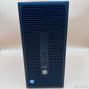 Herný počítač HP.Intel i5-6500 4x3,20GHz.16gb ram.RX6400 4G - 13