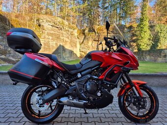 Kawasaki Versys 650 - ABS - TOURER VÝBAVA 135.000,- Kč - 13