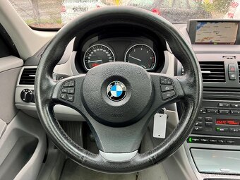 BMW X3 20d 130 kW 4x4 Stav,Xenon,Kůže,Navi,Pano - 13