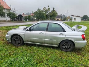 Subaru impreza GD 2.0 WRX turbo - 13