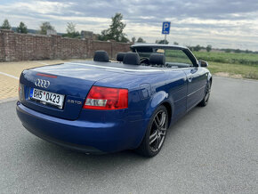 Audi A4 B6 2.5tdi 120kW kabrio rv.2004•Najeto 240tkm•NOVÁSTK - 13