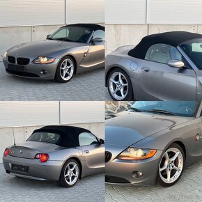 BMW Z4 ROADSTER 3.0i M54 170KW NAVI EL. STŘECHA VÝHŘEV XENON - 13