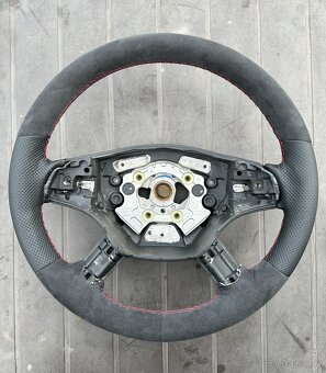 Mercedes ML W164/W163 nový kožený volant - 13