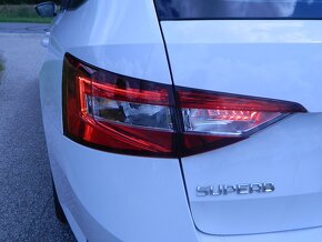 ŠKODA SUPERB 2.0TDI 7DSG COMBI 2020 FACE PRODÁNO 166TKM LED - 13